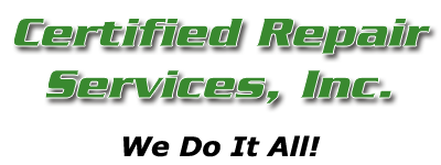 Certified Repair Services, Inc.